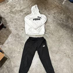 Boys Puma Hoodie & Pant