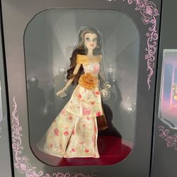 2018 Belle Disney Design Collection Premiere Series Doll - Limited Edition