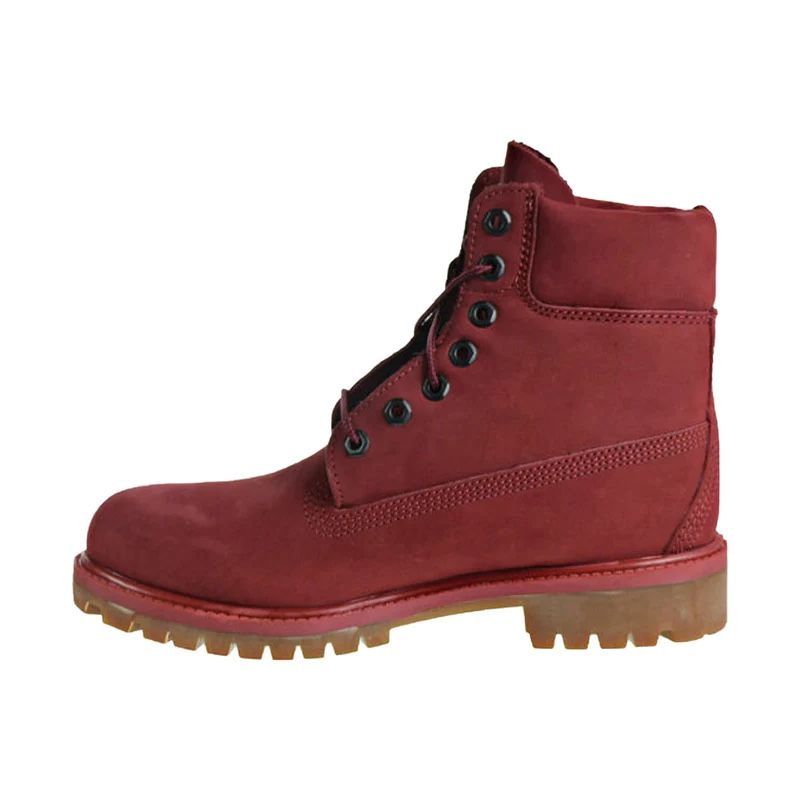 New Burgundy Timberlands W/ out Box