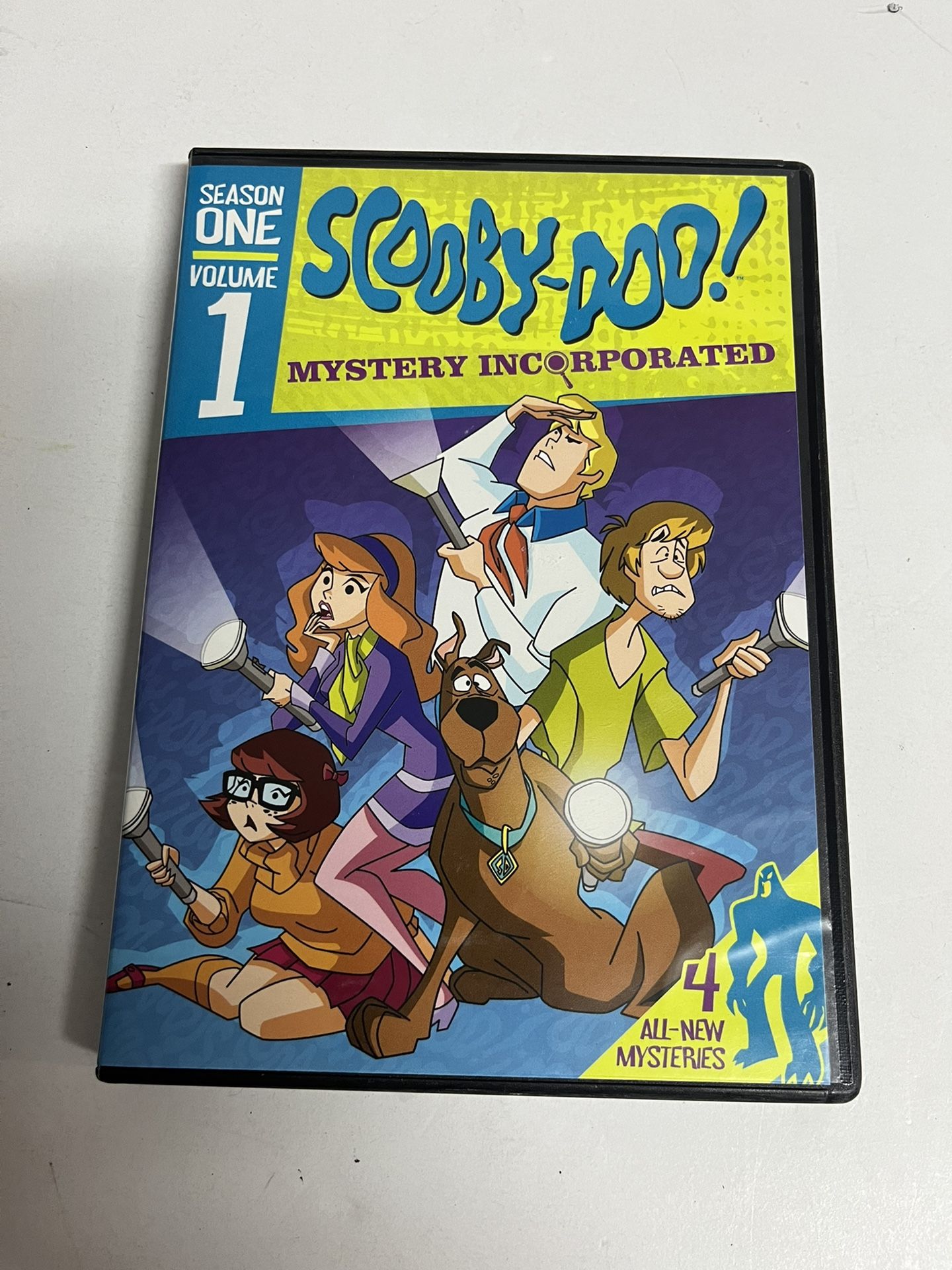 Scooby-Doo Season 1 Volume 1 DVD