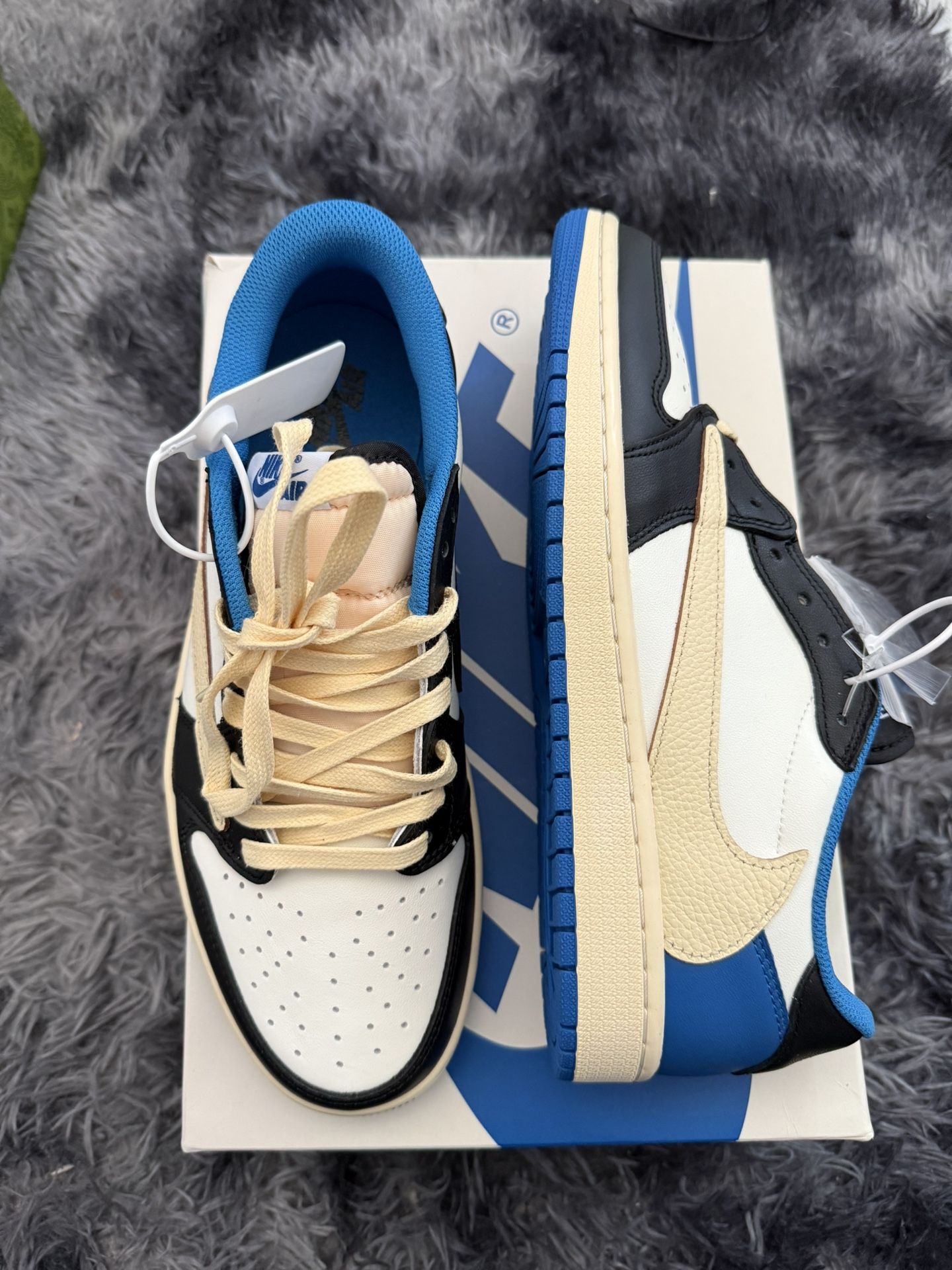 Travis Scott’s X Jordan