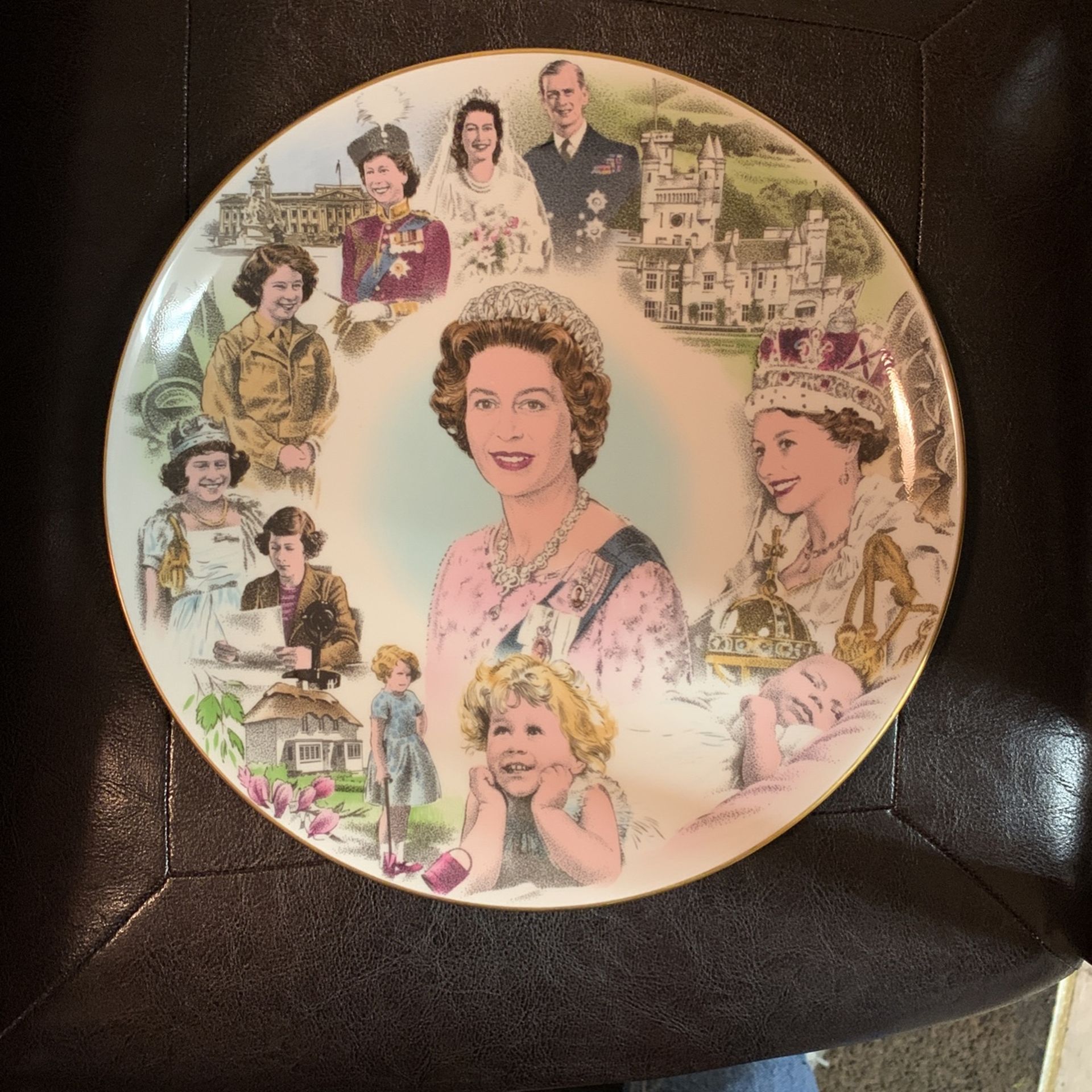 60th birthday Her majesty Queen Elizabeth II