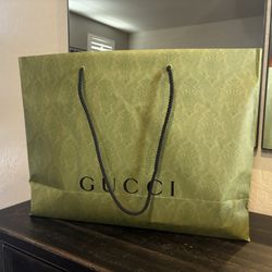 Gucci Paper tote