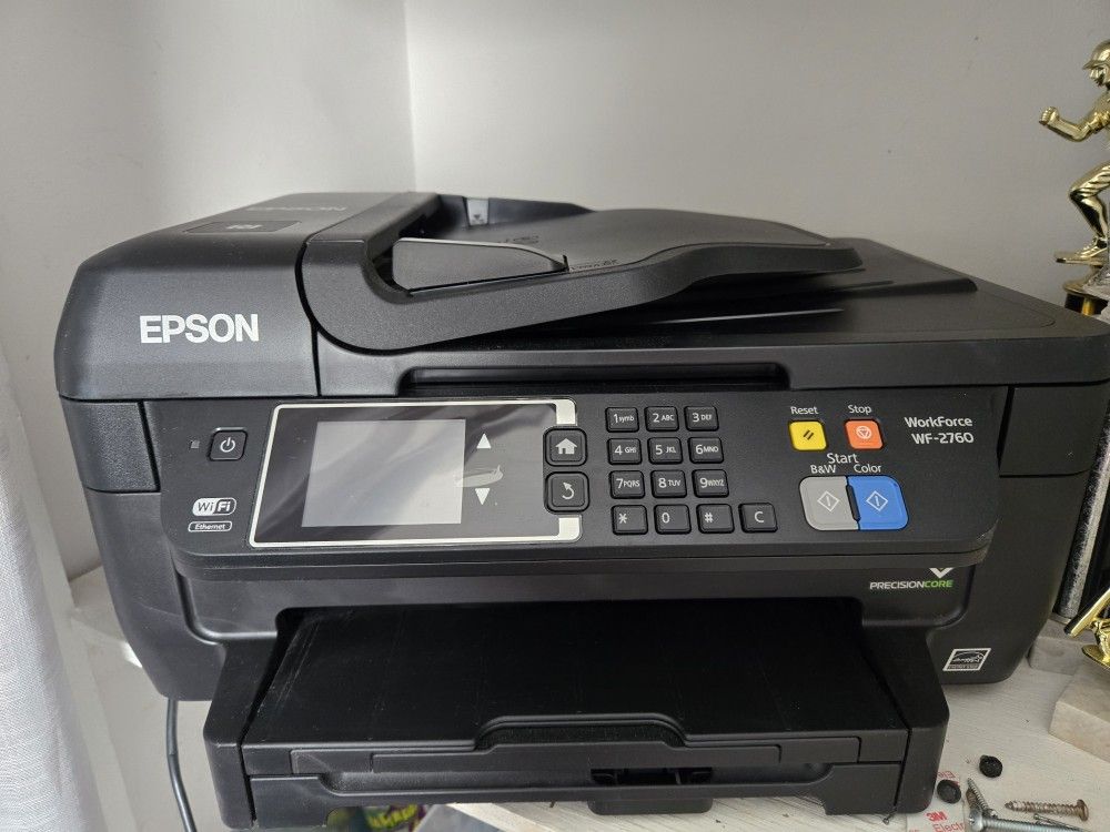 Epson Workforce WF-2760 Color Inkjet All-in-One Printer
