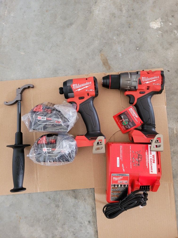Milwaukee Drills New New