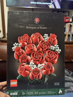 LEGO Botanicals Bouquet of Roses Artificial 10328