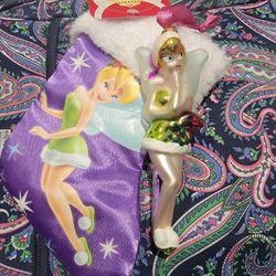 Christmas Stocking With TINKERBELL 