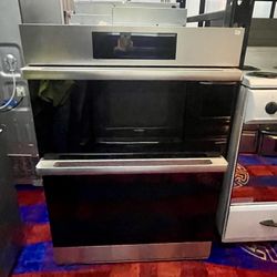 Dacor 30” Smart Wall  Combo   Oven Stainless Steel 