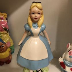 Disney Alice in wonderland figurine