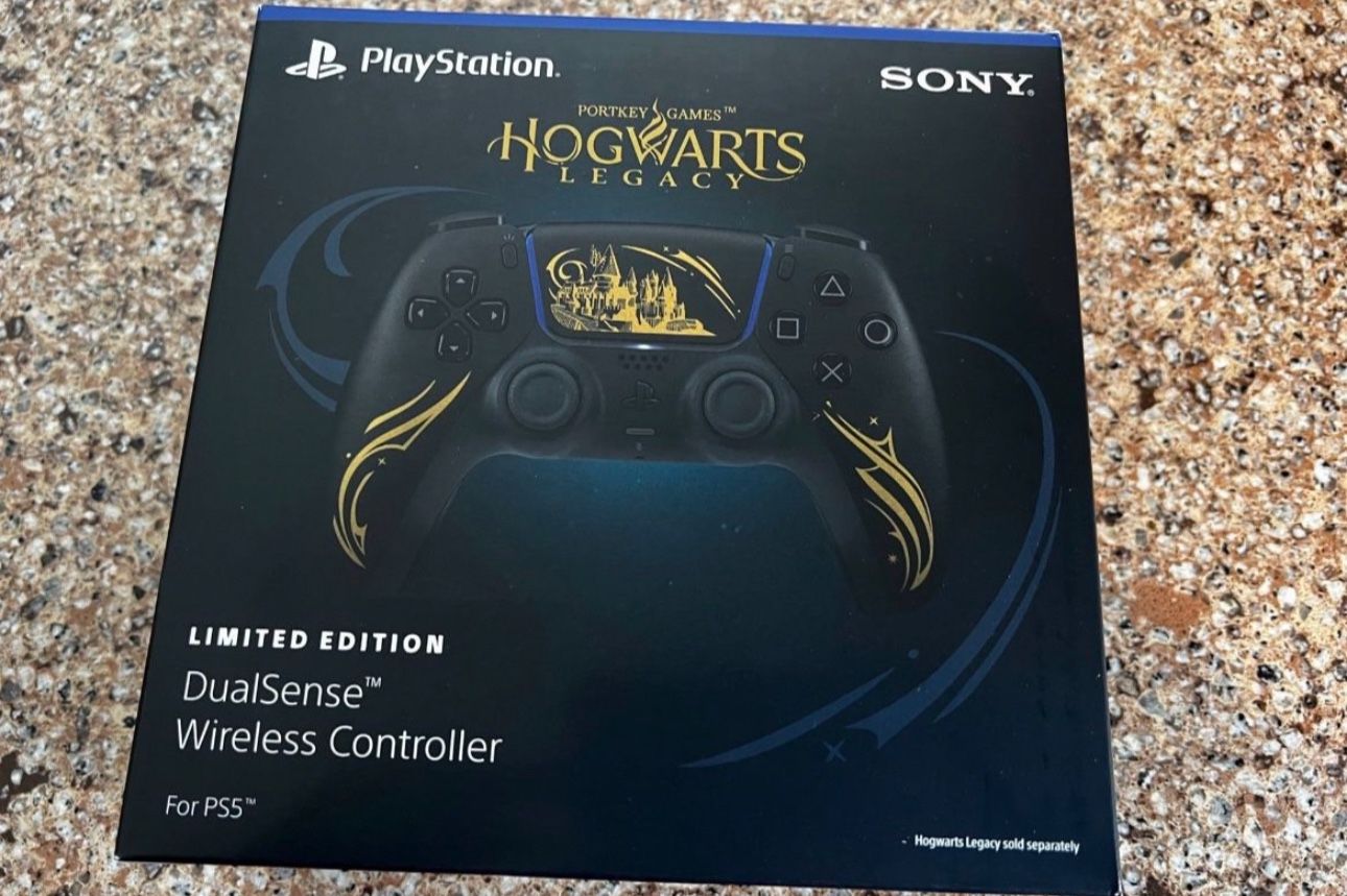 Hogwarts Legacy Limited Edition Ps5 Controller Factory Sealed