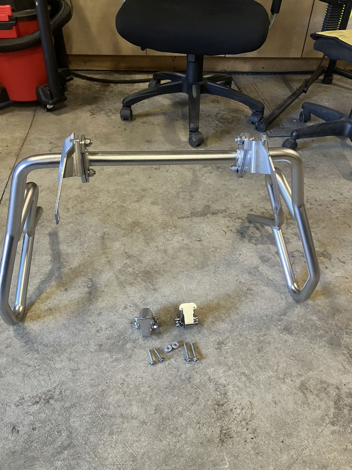 Touratech Upper Crash Bar