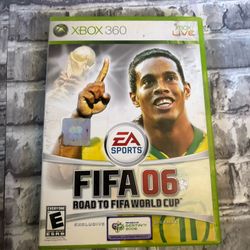 FIFA Soccer 2006 Xbox 360 Tested Xbox 360 Live EA Sports
