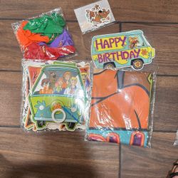 SCOOBY DOO Birthday Party Bundle 