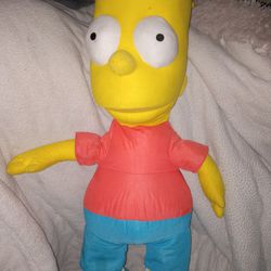 Bart Simpson Plush Doll
