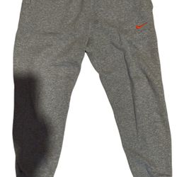 Nike Men’s Sweatpants Athletic Jogger Comfortable Grey Mens Size M