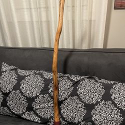 One Of A Kind Black Walnut Walking Stick