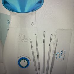 PURE Daily Care Facial Steamer