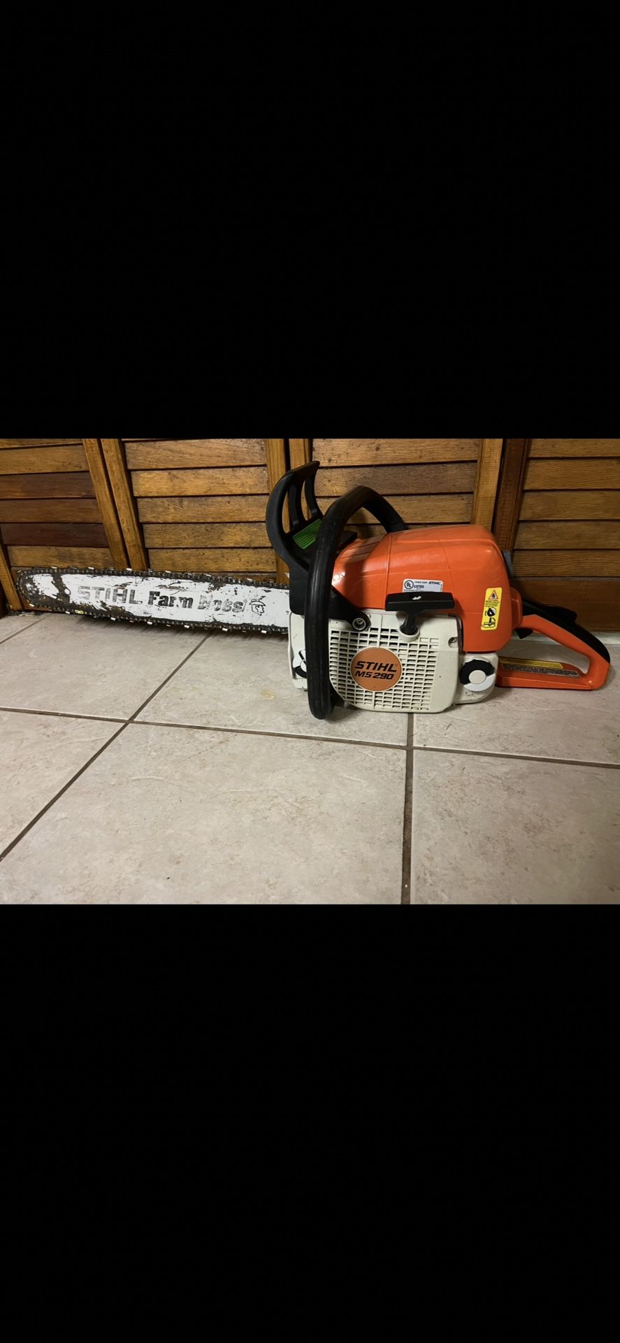 Stihl Chainsaw