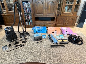 Rainbow E2  Black Complete Cleaning System with all attachments