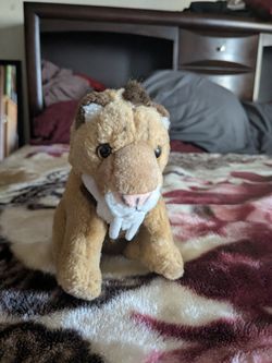 5 Inch Tall Smilodon