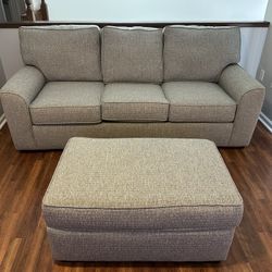 Sofa and Ottoman Set