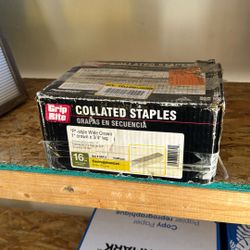 Collated staples