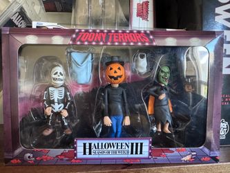 Toony terrors Halloween