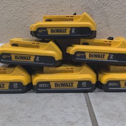 DeWalt 20V 2ah Battery - New