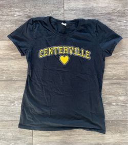 Girls Youth Size L Centerville Elks cap sleeve t-shirt