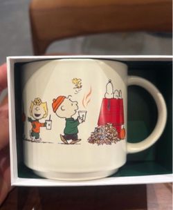 Ceramic mug peanuts Starbucks
