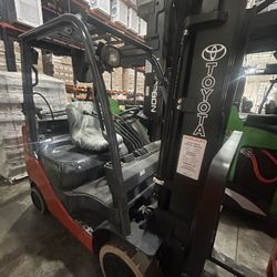 2018 Toyota Forklift