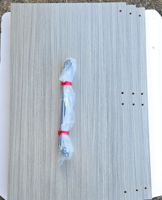 Easy Track RS1600 Grey 24" Shoe Shelf - 3 Pack X 2 Boxes