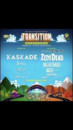 Transitions 2 day pass