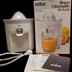 Braun Citromatic Citrus Juicer