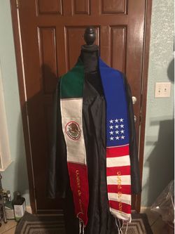 Mexican American Graduation Stole
