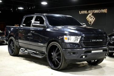 2021 RAM 1500
