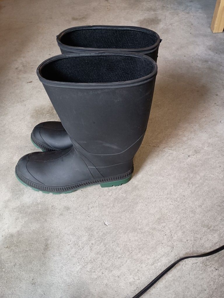 Boots Waterproof Rubber