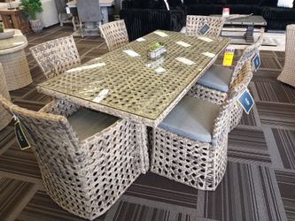 7pc Patio Dining Set