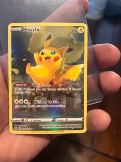 Pokemon Pikachu Crown Zenith GG70