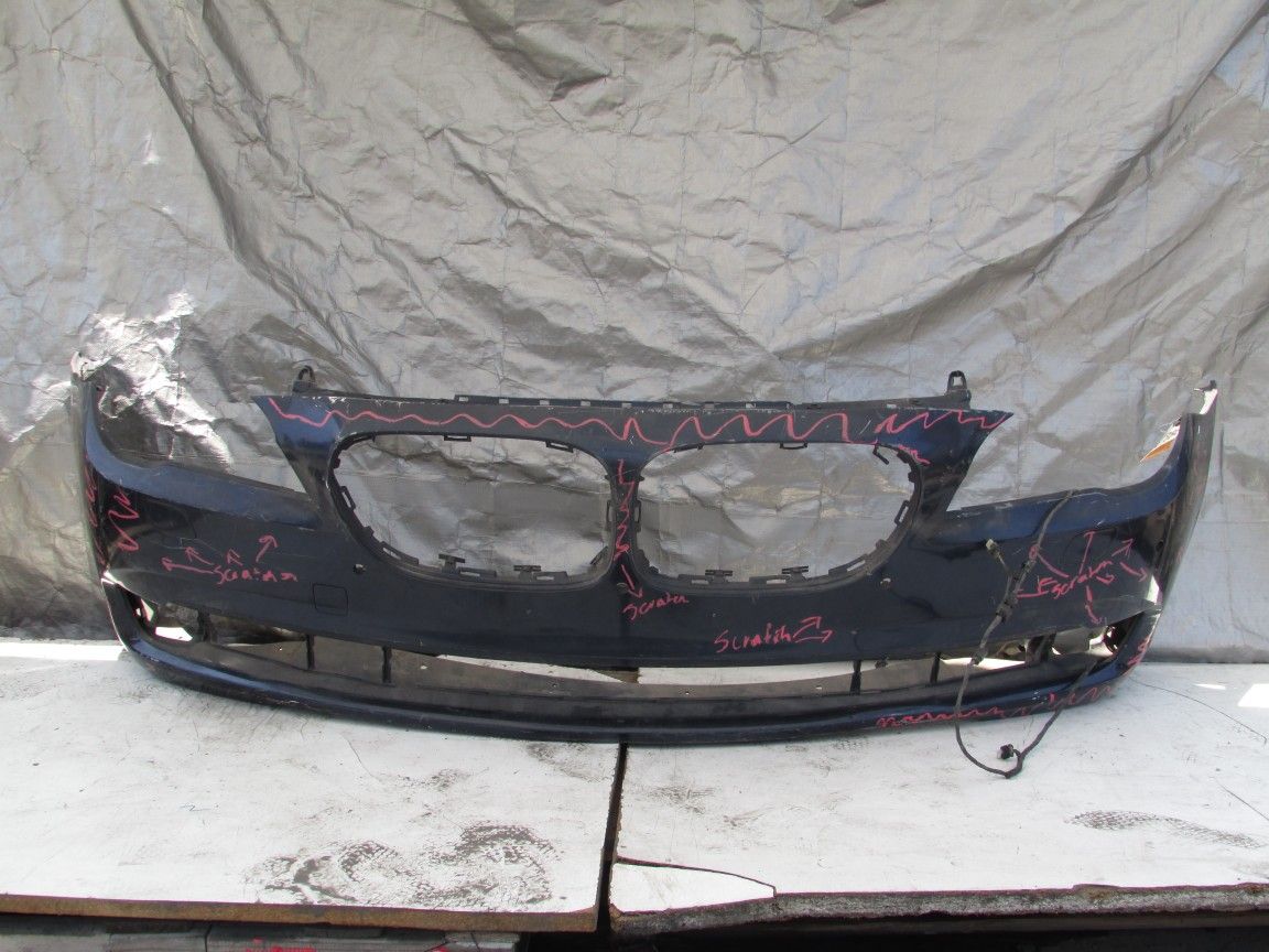 2010 BMW 7 SERIES FRONT BUMPER