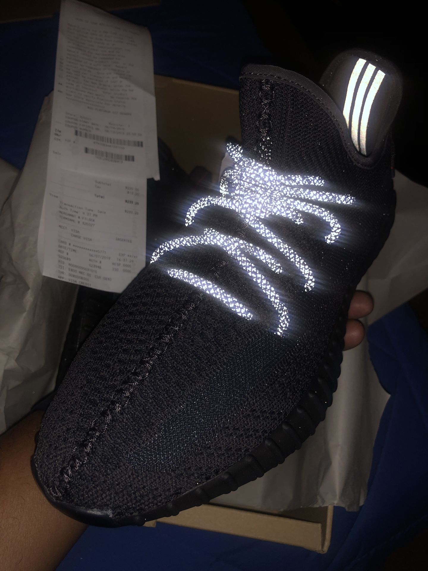 Static Black Yeezy Static Size 12 Adidas Yeezy Boost 350 V2 Pirate - Main Image