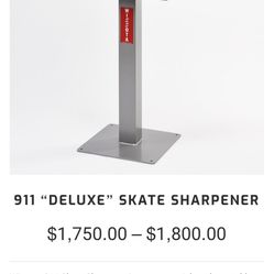 Wissota 911 Deluxe Skate Sharpener 