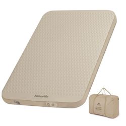 Naturehike 2.56’’ Thick Self Inflating Sleeping Pad 79'X52" #2211B G1