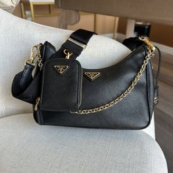 Prada Re-edition Leather Bag