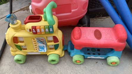 Train toys