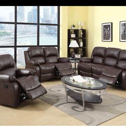 recliner 3 piece set