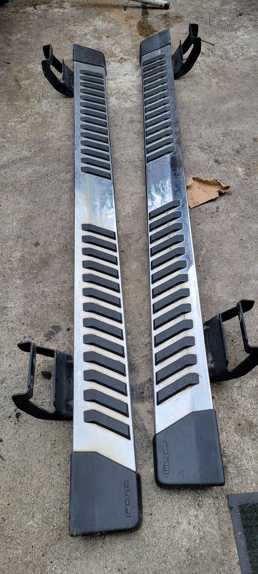 Ford super duty side steps