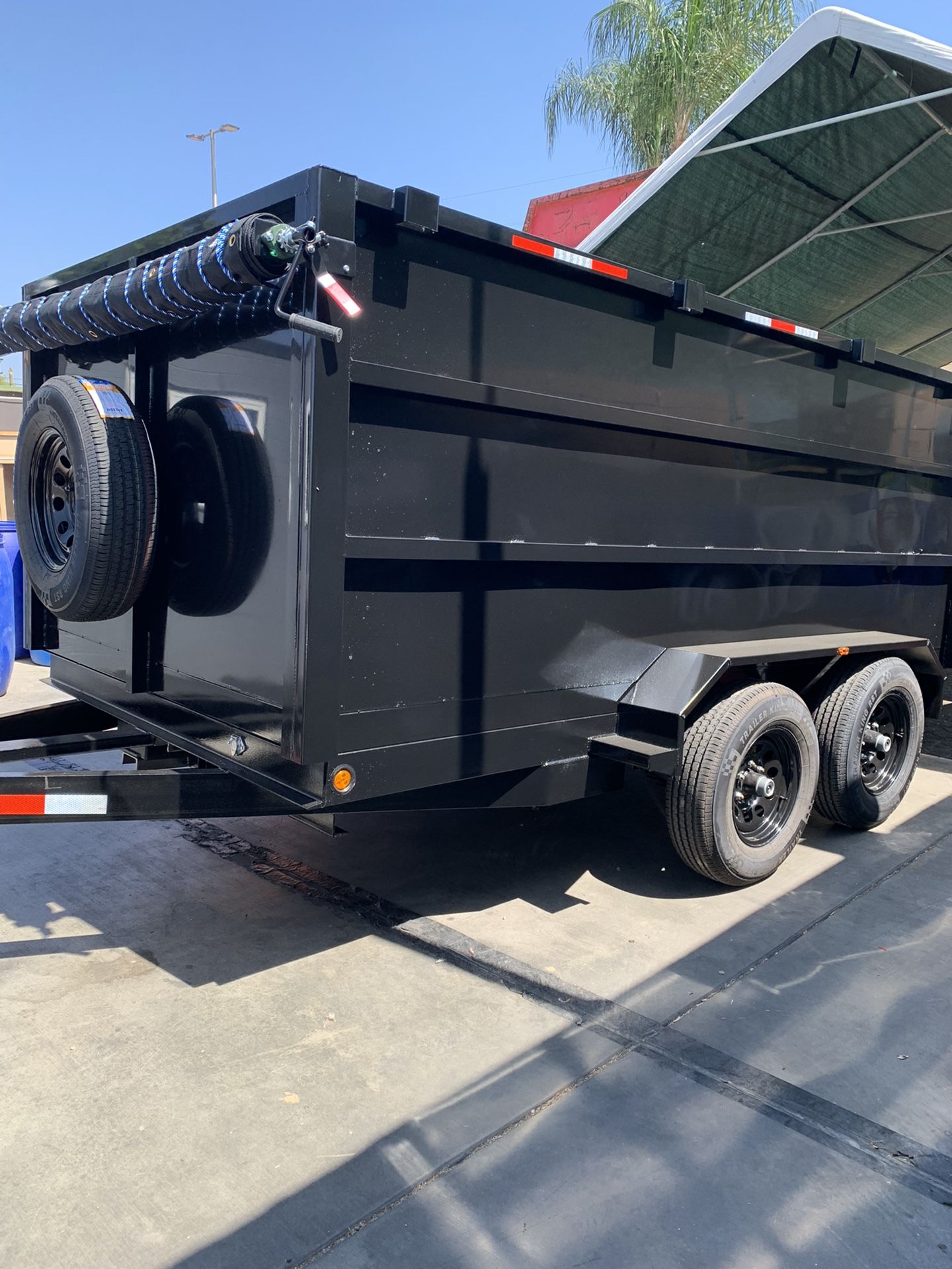 Smooth Dump Trailers All In Stock 🤩
