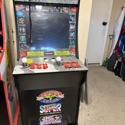 Arcade Street fighter 2 Tournament edition Arcade 1up