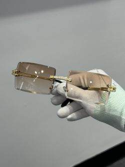 Moissanite sunglasses Vvs